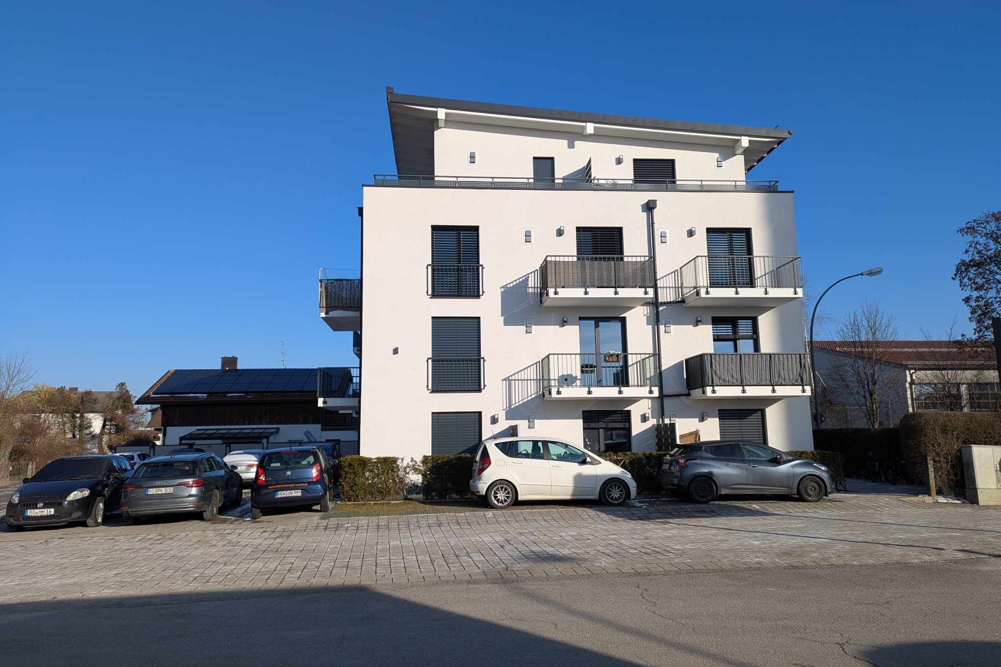 Neubau Studentenwohnheim Rosenheim