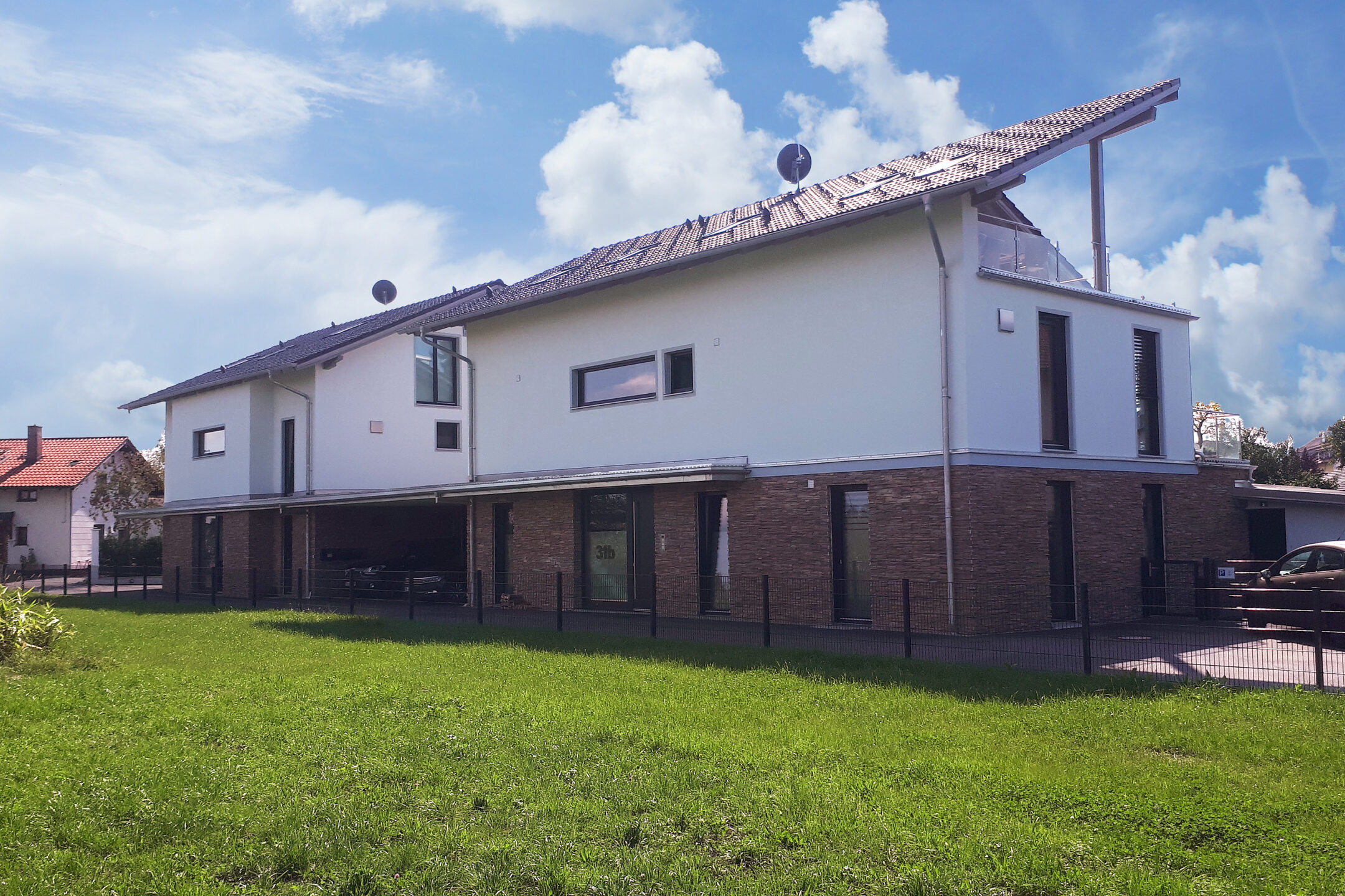 Neubau Mehrfamilienhäuser in Kolbermoor