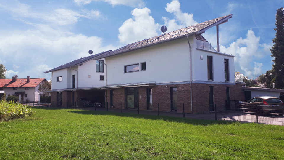Neubau Mehrfamilienhäuser in Kolbermoor
