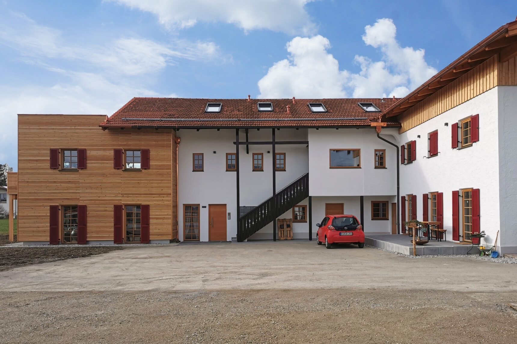 Umbau und Sanierung von Bauernhaus in Übersee