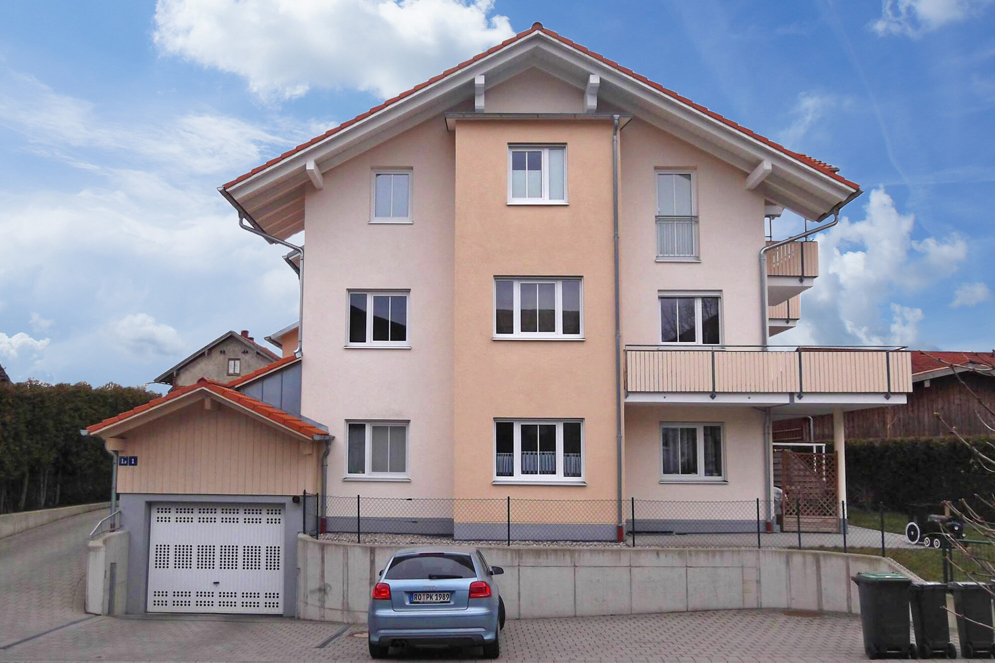 BV Willing Erstellen eines Mehrfamilienhaus mit Tiefgarage