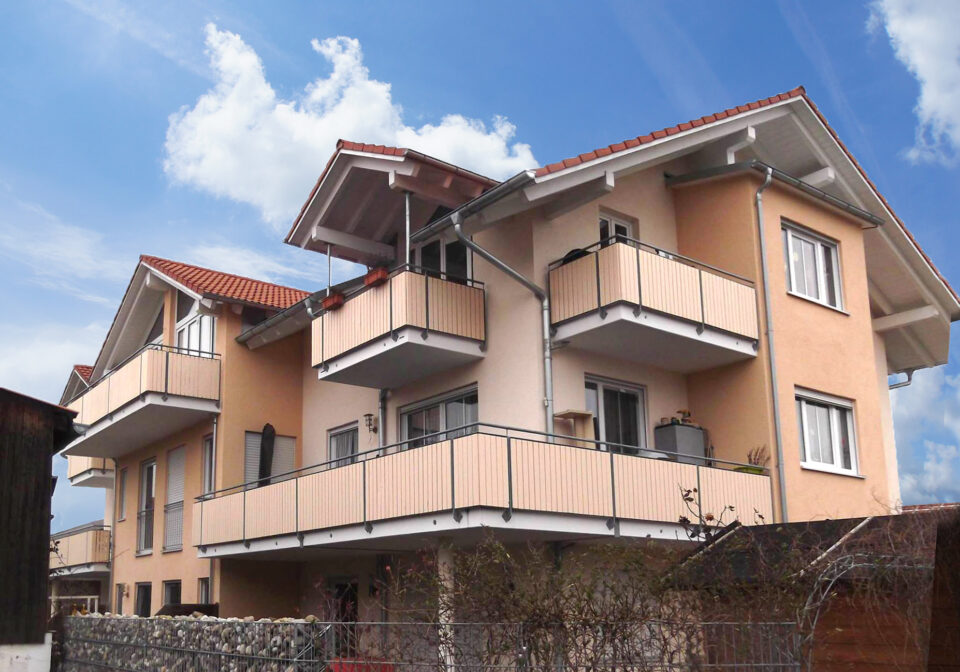 Mehrfamilienhaus mit Tiefgarage