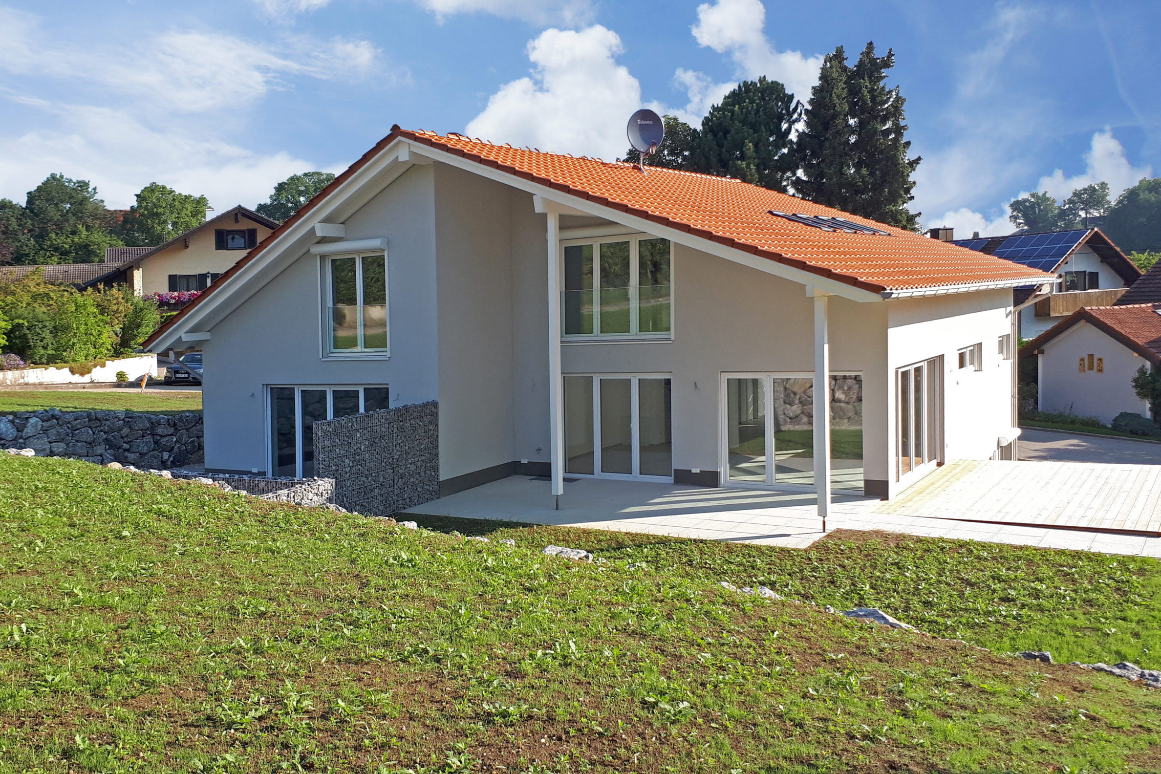 Einfamilien Haus BV Burgrain-Isen