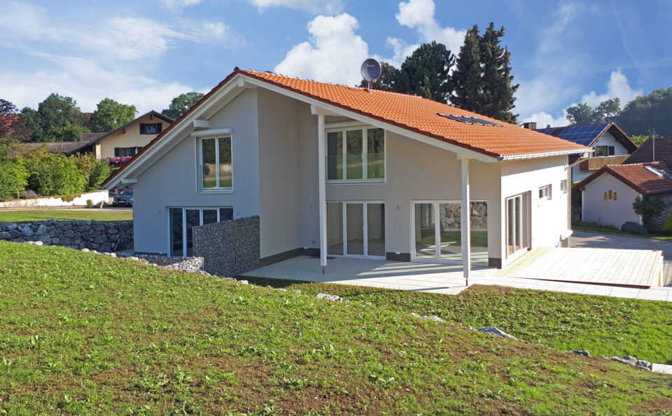 Einfamilien Haus BV Burgrain-Isen