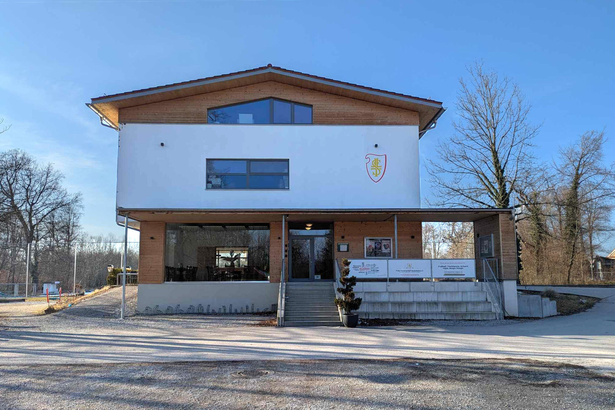 Neubau Sportvereinsheim