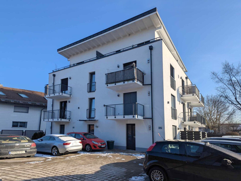 Studentenwohnheim mit 22 Wohneinheiten Rosenheim